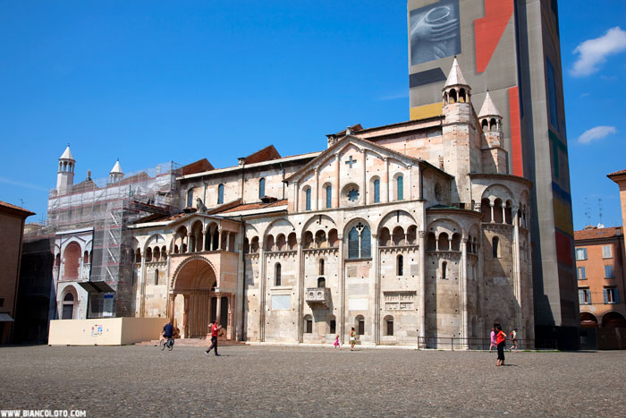 Кафедральный собор. Модена