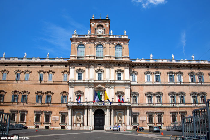 Дворец д'Эсте. Модена