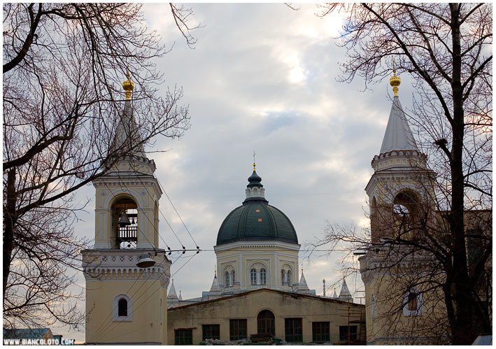 Ивановский монастырь, Москва