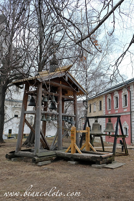 Спасо-Андроников монастырь, звонница