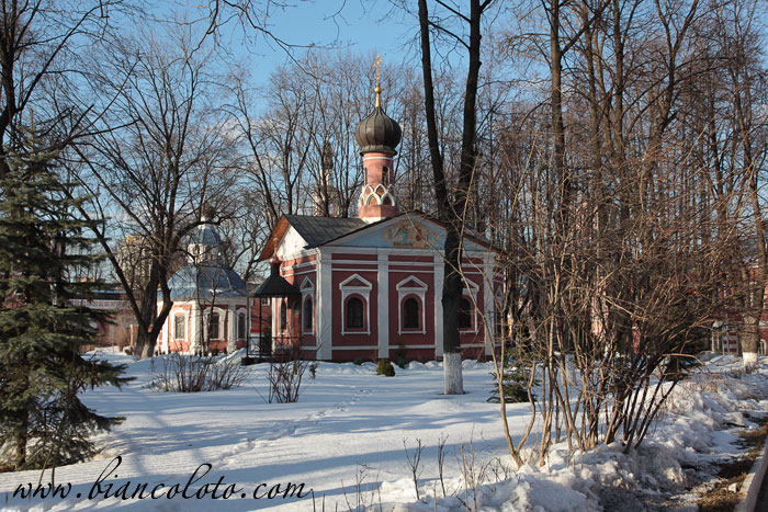 Донской ставропигиальный мужской монастырь