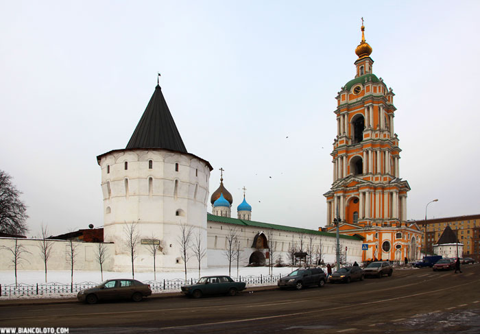 Новоспасский монастырь