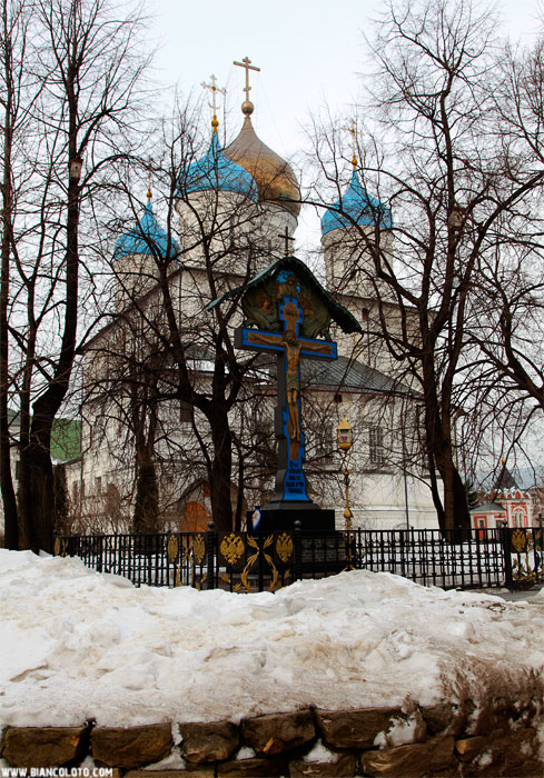 Новоспасский монастырь