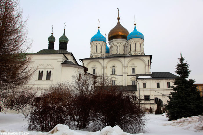 Новоспасский монастырь