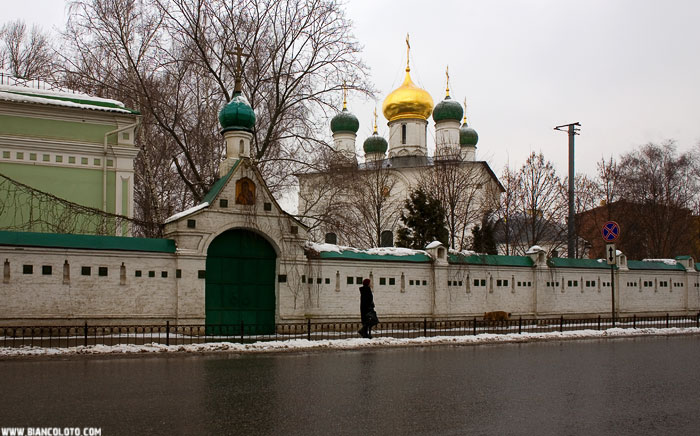 Сретенский монастырь