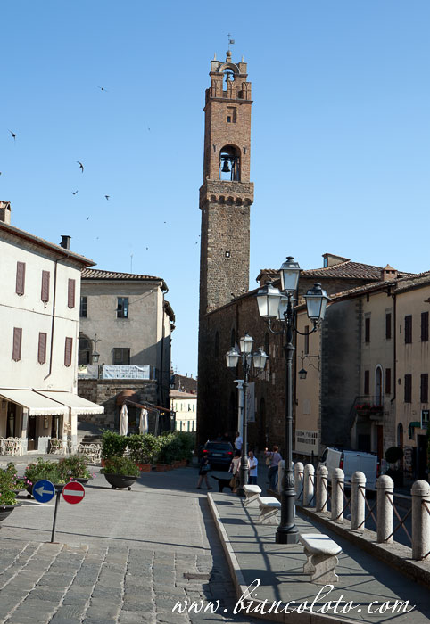 Монтальчино. Тоскана. Италия