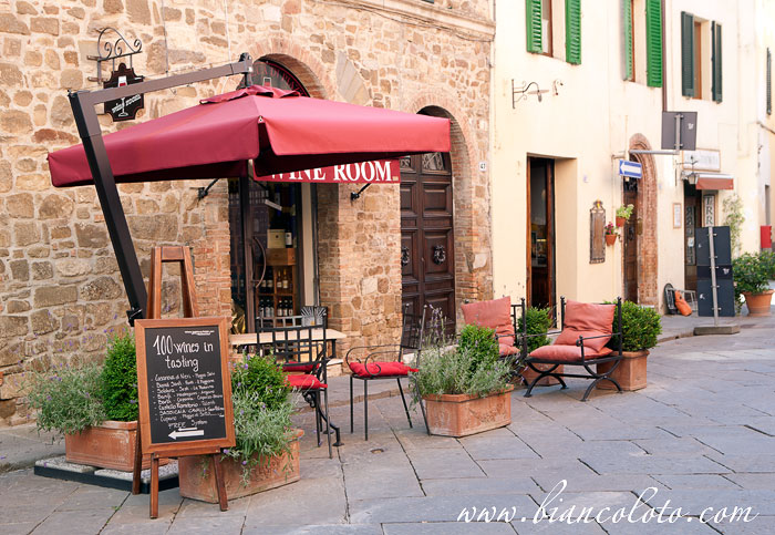 Монтальчино. Тоскана. Италия