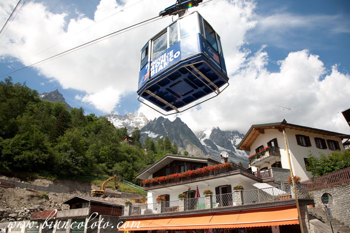 Фуникулер на Монблан