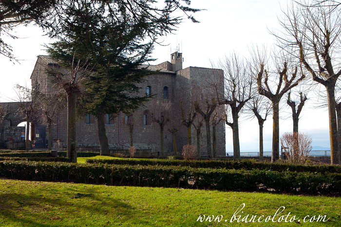 Крепость. Монтефьясконе