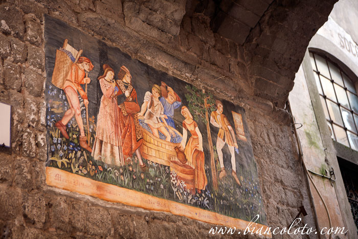 Фреска. Монтефьясконе