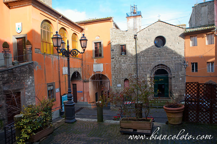 Площадь. Монтефьясконе