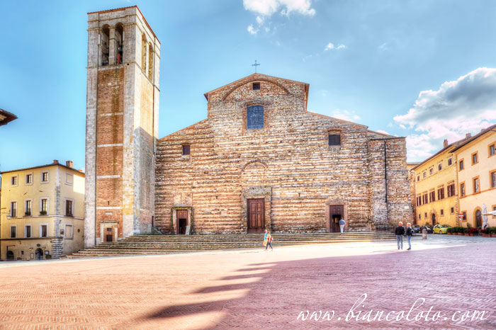 Кафедральный собор. Монтепульчано.