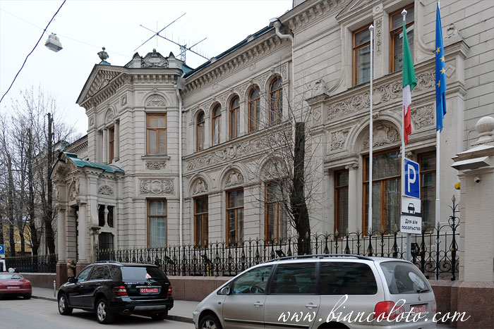 Особняк Берга – Посольство Италии