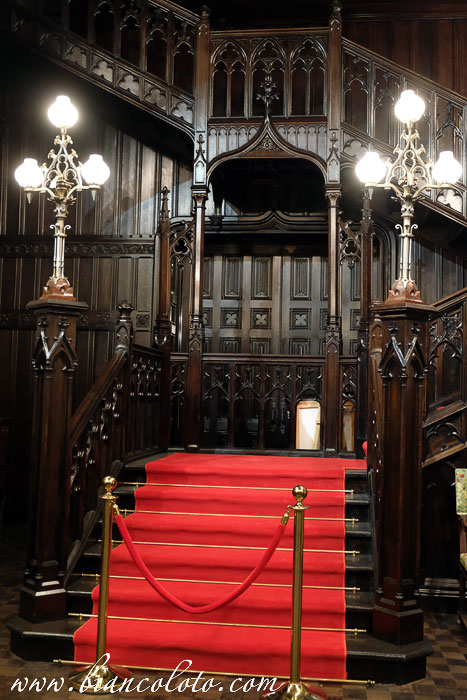 Лестница в особняке Берга