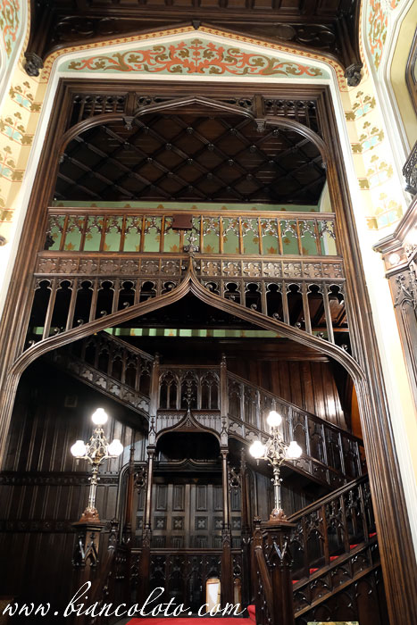 Лестница в особняке Берга