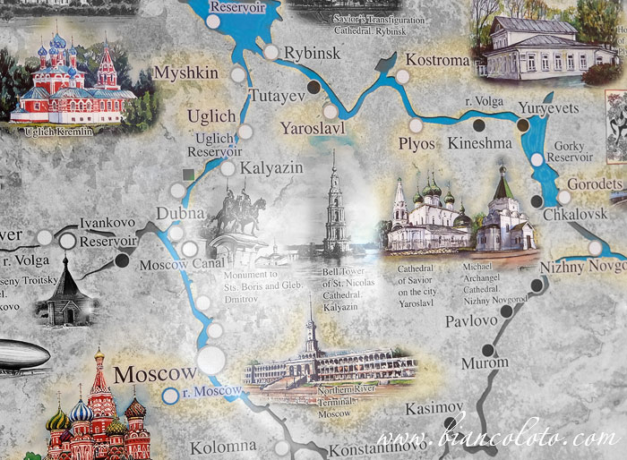 Карта маршрута