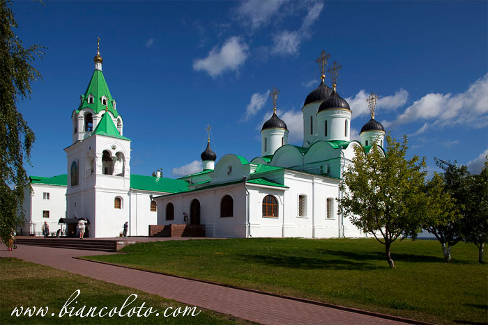 Спассо-Преображенский собор. Спасский монастырь. Муром