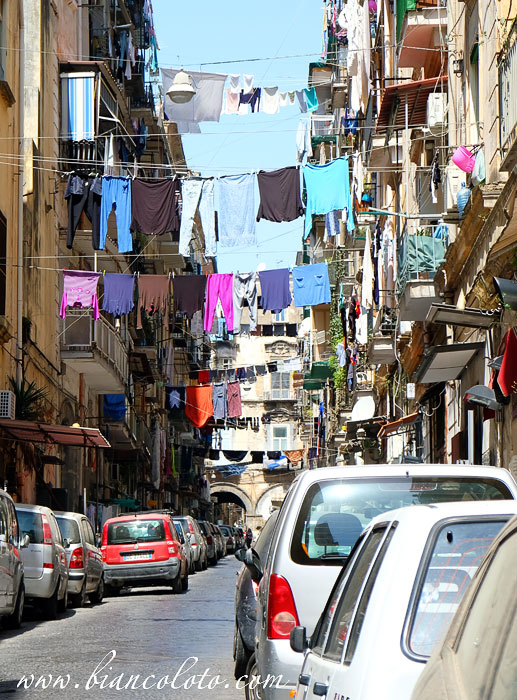 Форчелла (Forcella): старый Неаполь