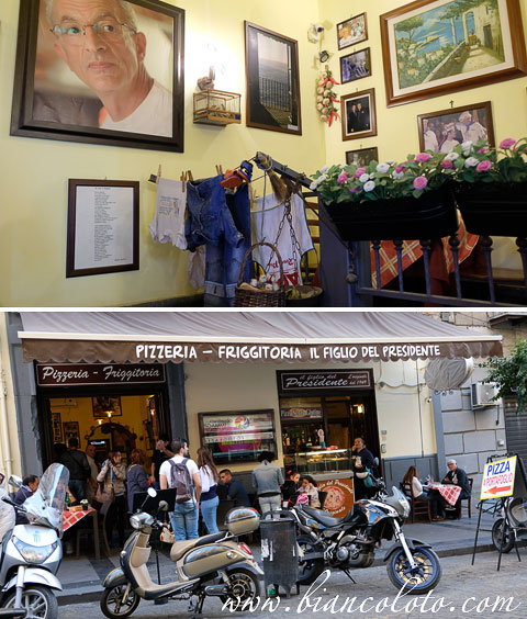 Il figlio del presidente