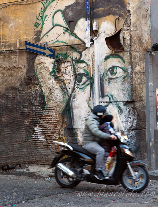 Квартал Стелла. Неаполь