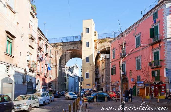 Мост Санита. Неаполь