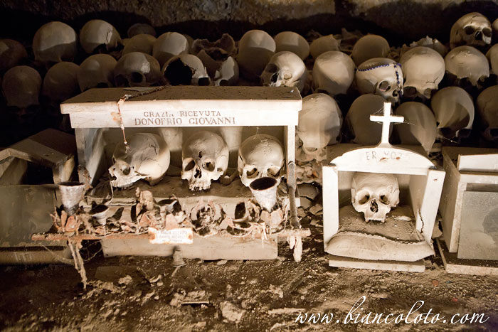 Кладбище Фонтанелле. Неаполь