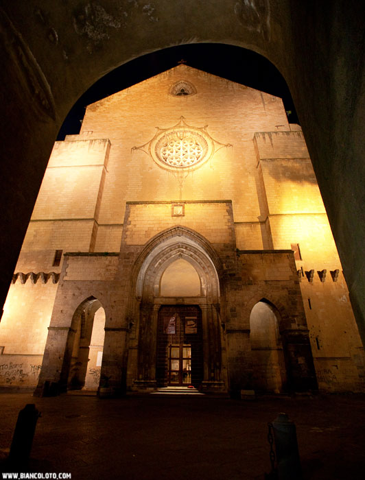 Церквь Санта Кьяра. Неаполь