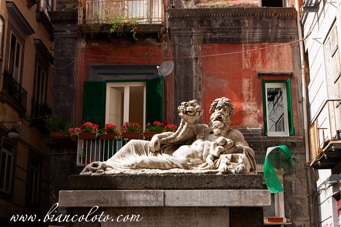 Статуя бога Нила. Неаполь