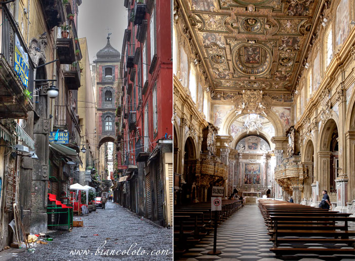 Церковь Сан Грегорио-Армено. Неаполь