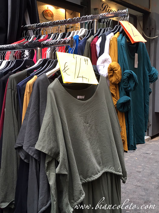 Шопинг в Неаполе 