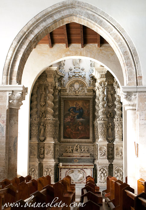 Алтарь святого Патрика или Чистилища 