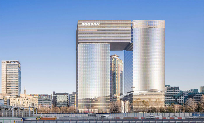 BundangDoosan, Кёнгидо, Южная Корея  