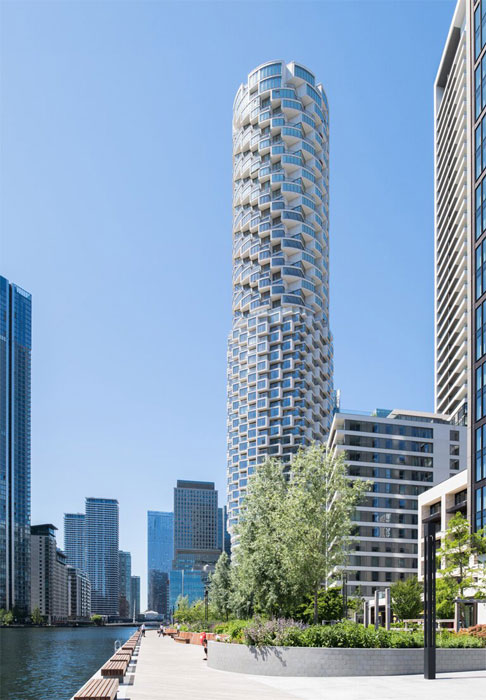  One Park Drive, Лондон, Великобритания 