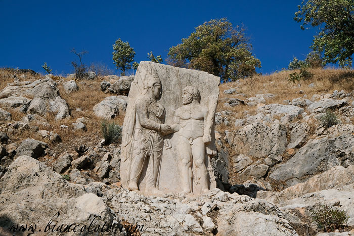 Руины города Арсемия.Гора Немрут 