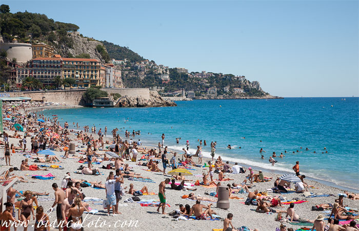 Ницца, пляж