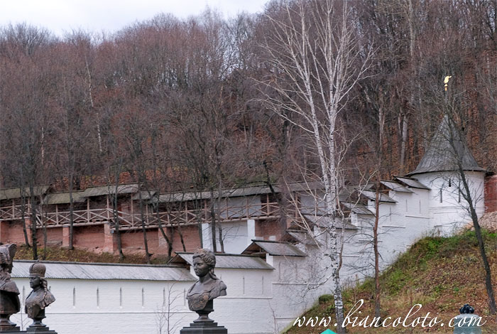 Вознесенский печерский монастырь
