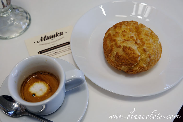 Профитроли от Мишки