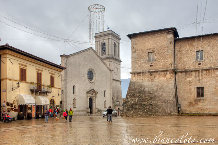 Кафедральный собор. Норча