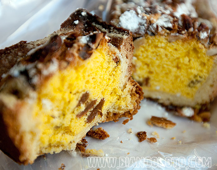 Кекс Сан-Гауденцио. Новара