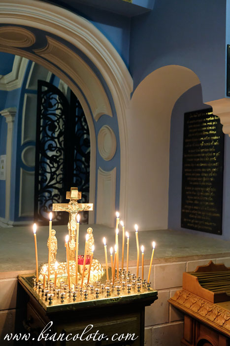 Место погребения Никона