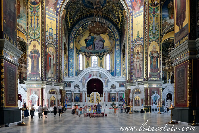 Интерьер Кафедрального собора