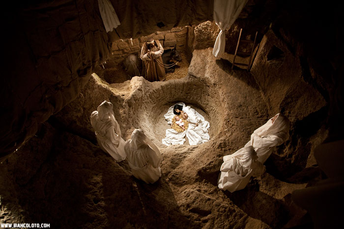 Рождественские ясли. Колодец Кава, Орвьето