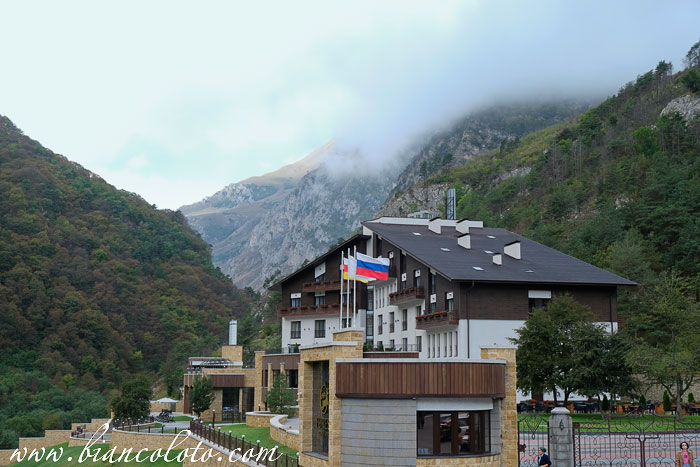 Террас-отель Форест. Северная Осетия 