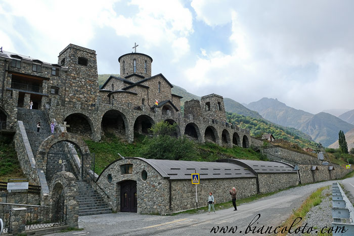 Аланский Свято-Успенский мужской монастырь 