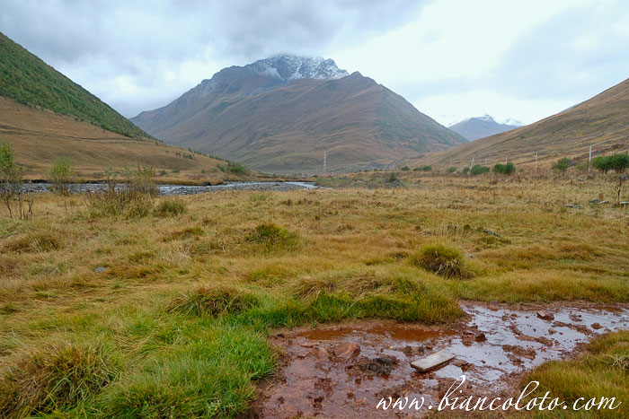 Минеральные источники Мамисонского ущелья  