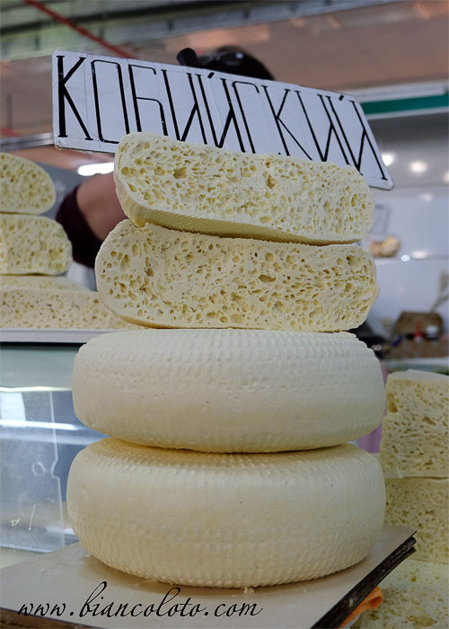 Осетинский сыр