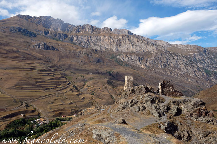 Сторожевые башни Северной Осетии 
