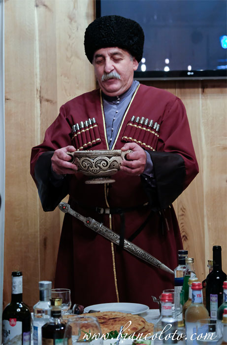 Осетинский тамада