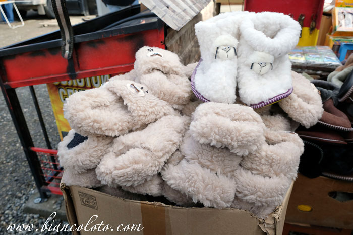 Тапки из овчины