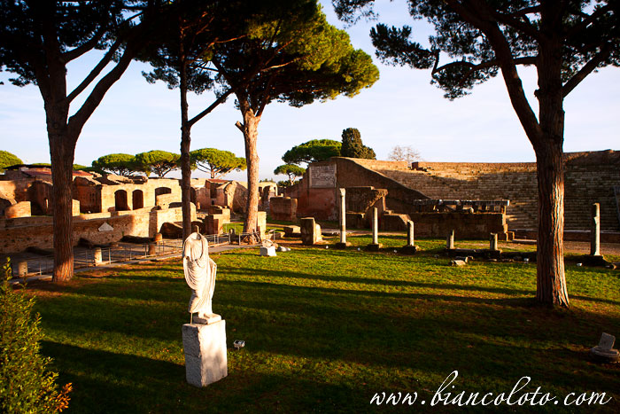 Театр. Остия Антика